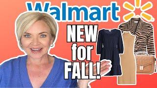 Walmart Fall Fashion Try On // Outfits for Women over 40!