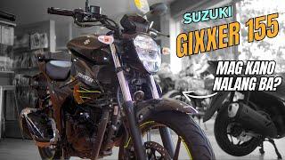 SUZUKI GIXXER 155 PRICE UPDATE AND REVIEW. SULIT PABANG BILHIN?