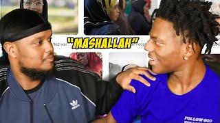 Chunkz Converts Speed Muslim Live on Stream