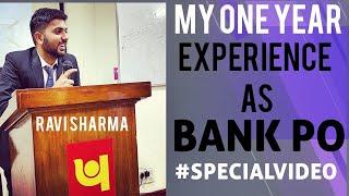 My One year Experience as a Banker | Life of a Bank PO | Ravi Sharma IBPS PO