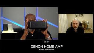 Learn about the New Denon Home Amp and the latest HEOS updates