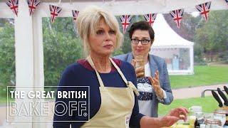 Joanna Lumley makes FABULOUS Bake Off error | The Great Comic Relief Bake Off