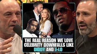 The Real Reason We Love Celebrity Downfalls Like “DIDDY AND J-LO” | Joe Rogan