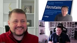 Recrutainment Videocast #02 Recruiting Analytics mit Marcel Rütten und Tim Verhoeven