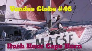 Vendee Globe Report 46 Crouding at Cape Horn as Leaders head North in the Atlantic Home Jan 14-15ish