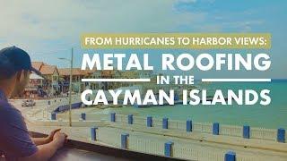 Metal Roofing In Hurricane Alley: Cayman Islands & 2004 Hurricane Ivan