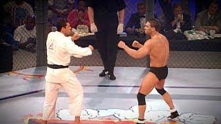 UFC 5 Free Fight: Royce Gracie vs Ken Shamrock 2 (1995)