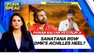 Pawan Kalyan vs Udhayanidhi Stalin | Sanatan Dharma Controversy LIVE | Classical Language Row | N18L