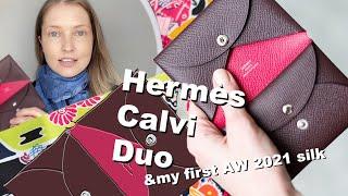 The new Hermès Calvi Duo and all Spring Summer 2021 leather colors up close.