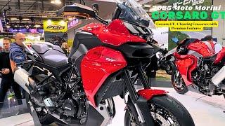 Corsaro GT, A Touring Crossover with Premium Features | 2025 Moto Morini Corsaro GT