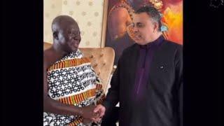 “ I Met With Otumfuo” | Dag Heward-Mills Meets Asantehene in the UK