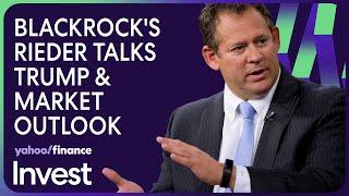 BlackRock's Rieder on Trump win: ‘Whole new playbook’ is coming