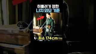 ‘미남’만 뽑았다는 히틀러의 나치