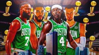 WE DID IT!! THE CELTICS ARE CHAMPIONS