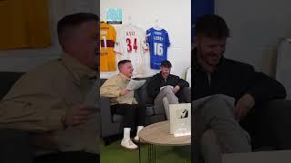  HILARIOUS STORY ON YOGI HUGHES WINDING LEWIS STEVENSON BEFORE A GAME #football #funny #podcast