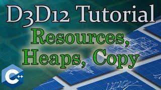 Resources, Heaps & Copying | D3D12 Beginners Tutorial [D3D12Ez]