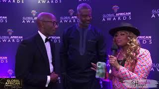 THE GLOBAL AFRICAN AWARDS UK 2022 | RED CARPET INTERVIEW | BY HAYET EKELEME