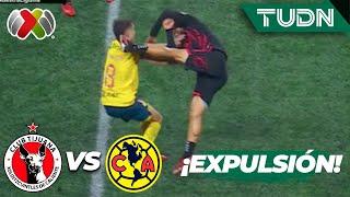 ¡Escalofriante golpe al rostro de Fidalgo! | Tijuana 1-0 América | Liga Mx -AP2024 - PLAY-IN | TUDN