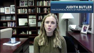 Judith Butler's theory of performativity: its philosophical roots