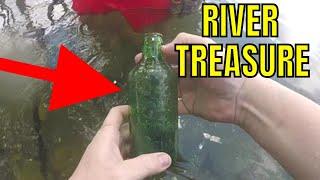 River Metal Detecting With Connor | So Refreshing