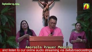 DWXI 1314 AM Live Streaming (Monday - September 23, 2024) #prayermeeting