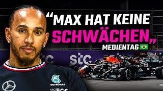 Brasilien: Unerwartetes Verstappen-Lob von Lewis Hamilton!