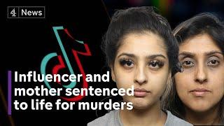 TikTok star and mother jailed for life for double murder