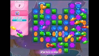 candy crush saga stage 1733 glass 126