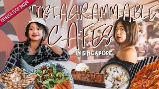 Instagrammable Cafe in Singapore | Eatbook Food Guide | EP 31