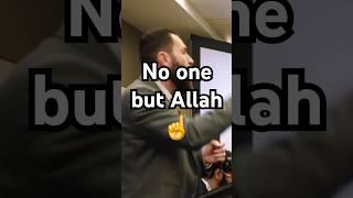 No one but Allah ️ #majedmahmoud #allah #quran #religion #deen #reminder #islam #muslim #worship