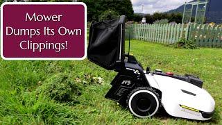 Mower Dumps Its Own Clippings!: Mammotion Yuka 2-in-1 Robot Mower and Leaf Sweeper