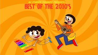 DJ Starkid Mashup - Best of the 2010's (100-SONG DECADE MASHUP)