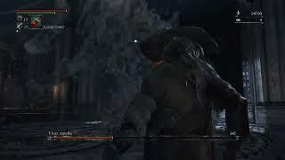 Bloodborne Blood-Drunk Hunter (Beast Cutter) vs Vicar Amelia
