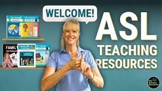 Help with Sign Language / ASL Teaching Resources (Promo)