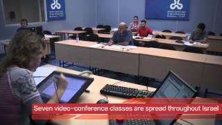 Video Studios at the Open University of Israel