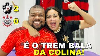 Vasco x Corinthians, react; Gigante da Colina afunda mais ainda o Timão!