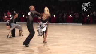 Eglitis - Malinauskaite, LTU  | 2014 World Latin R1 J | DanceSport Total