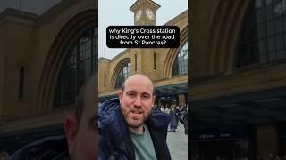 Why is King's Cross next door to St Pancras?