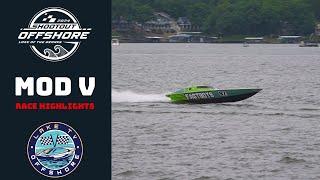 Mod V: 2024 Shootout Offshore Lake of the Ozarks Race Highlights