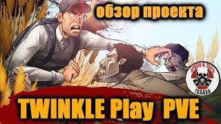 DayZ - TWINKLE Play PVE #5 Обзор проекта ! 3-день