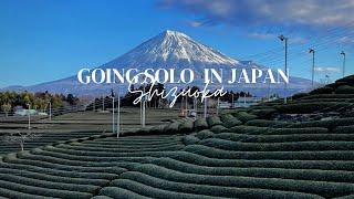 Life in Japan : Exploring SHIZUOKA | Obuchi Sasaba | Mt. Fuji and Green Tea Fields