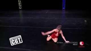 Red - Mackenzie Ziegler - I Knew You Were Trouble - Dance Moms Audio Swap