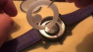 Movado BOLD- How to Change the Battery