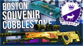 SOUVENIR COBBLESTONE BOSTON 2018 CASE UNBOXING