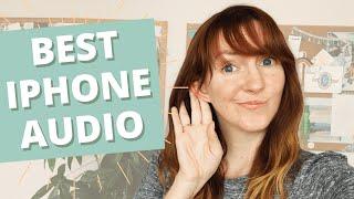 RECORD BETTER AUDIO WITH YOUR IPHONE using these simple, low-budget tips