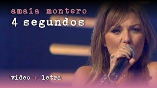 Amaia Montero - 4 Segundos (Video + Letra) | HD HQ