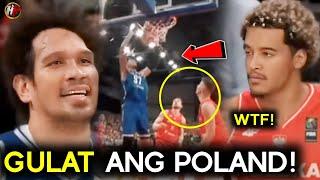 GINULAT ANG POLAND! Sa Lakas ng Gilas Pilipinas! muntik mapahiya sa kanilang sariling bansa!