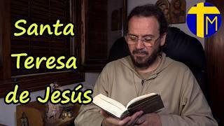 Evangelio de hoy 15 octubre 2024. Padre David de Jesús. Santa Teresa de Jesús (Mt 11,25-30)