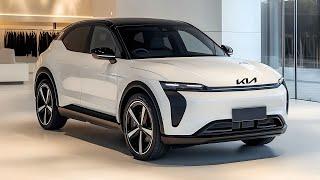 2025 New KIA EV3 - The Future of Electric Cars Revealed !