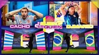 QUIEN ES QUIEN DISCARD CHALLENGE VS DJMARIIO!! | FIFA 18